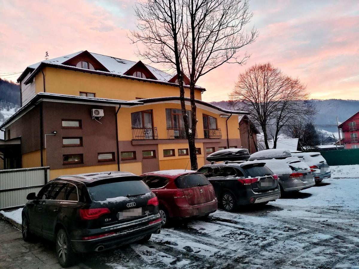 Готель Гірська Тиса Квасы Экстерьер фото